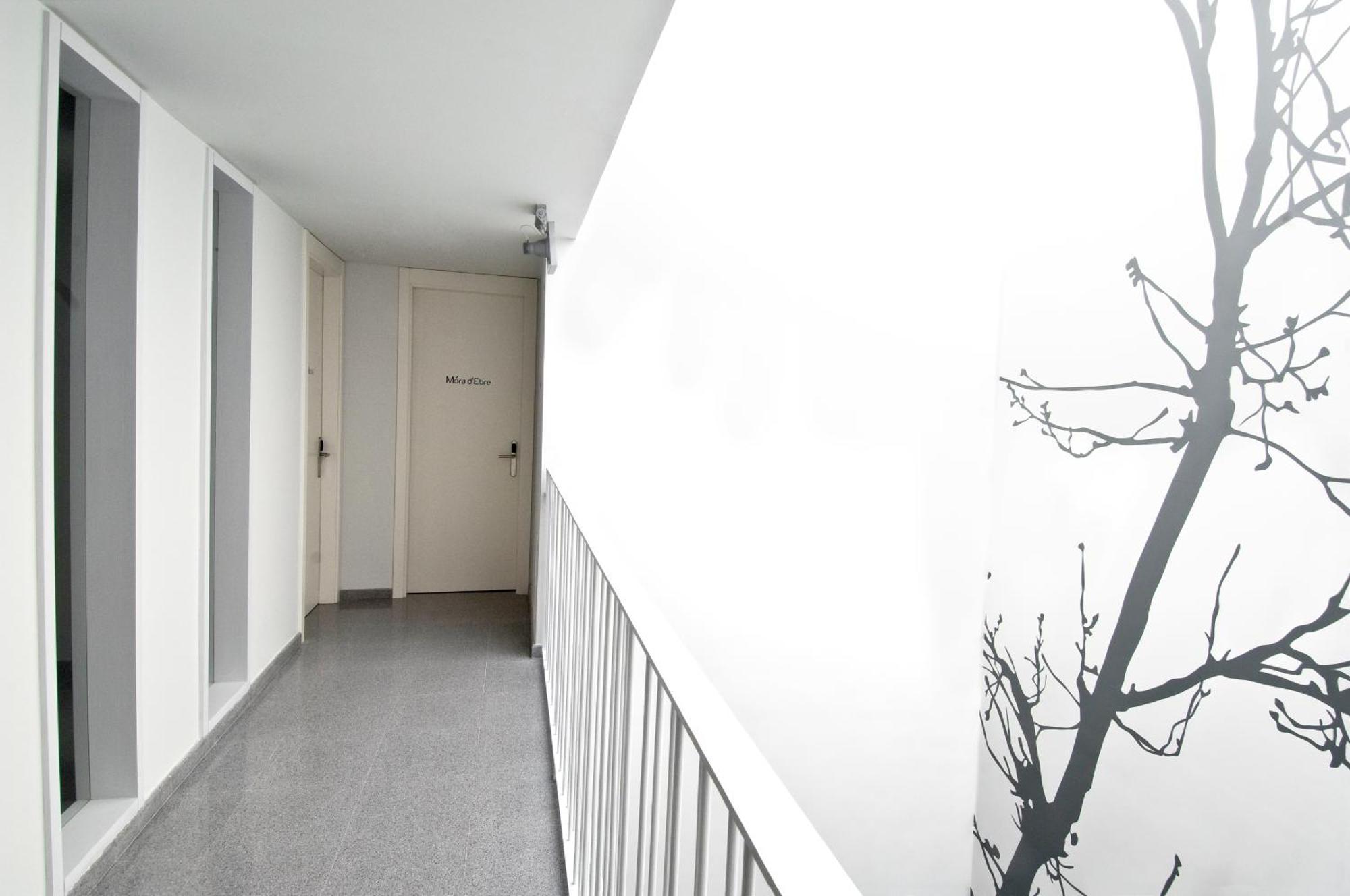 Hostal La Creu Mora d'Ebre Eksteriør bilde