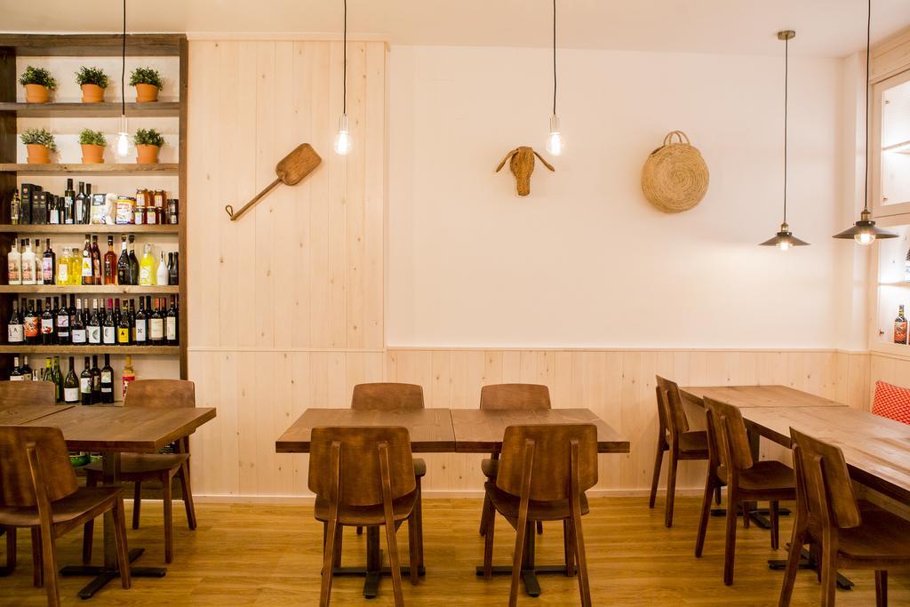 Hostal La Creu Mora d'Ebre Eksteriør bilde