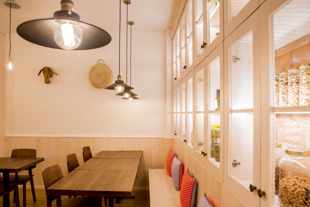 Hostal La Creu Mora d'Ebre Eksteriør bilde
