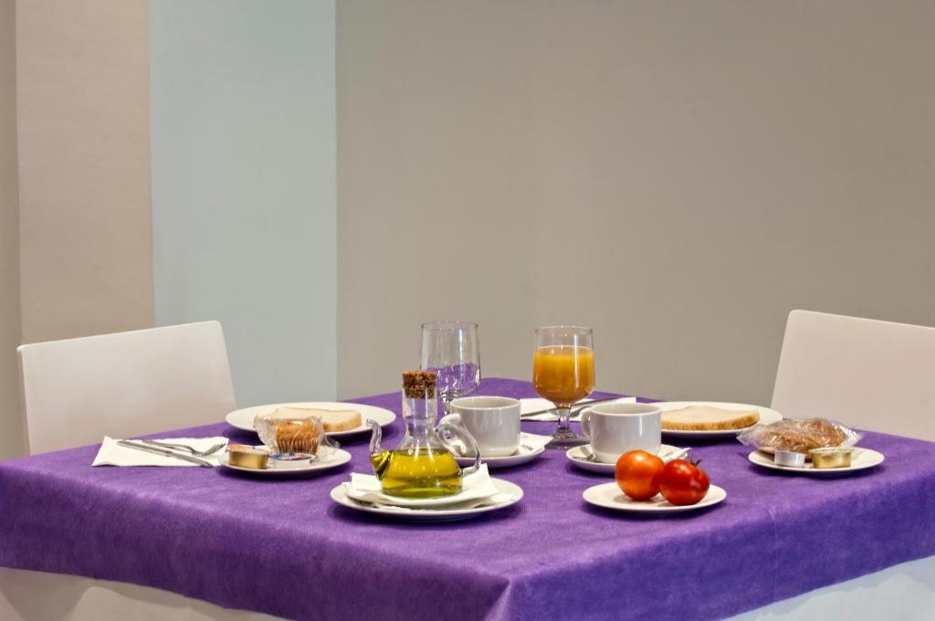 Hostal La Creu Mora d'Ebre Eksteriør bilde