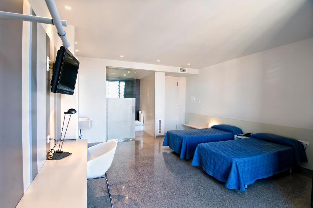 Hostal La Creu Mora d'Ebre Eksteriør bilde